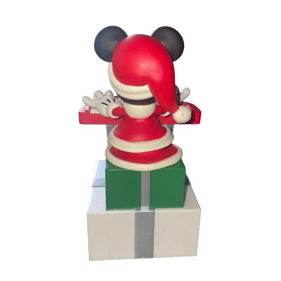 2013 Hallmark Minnie Mouse Wireless Band Moves and Plays Keyboard Works Christma - Picture 4 of 6